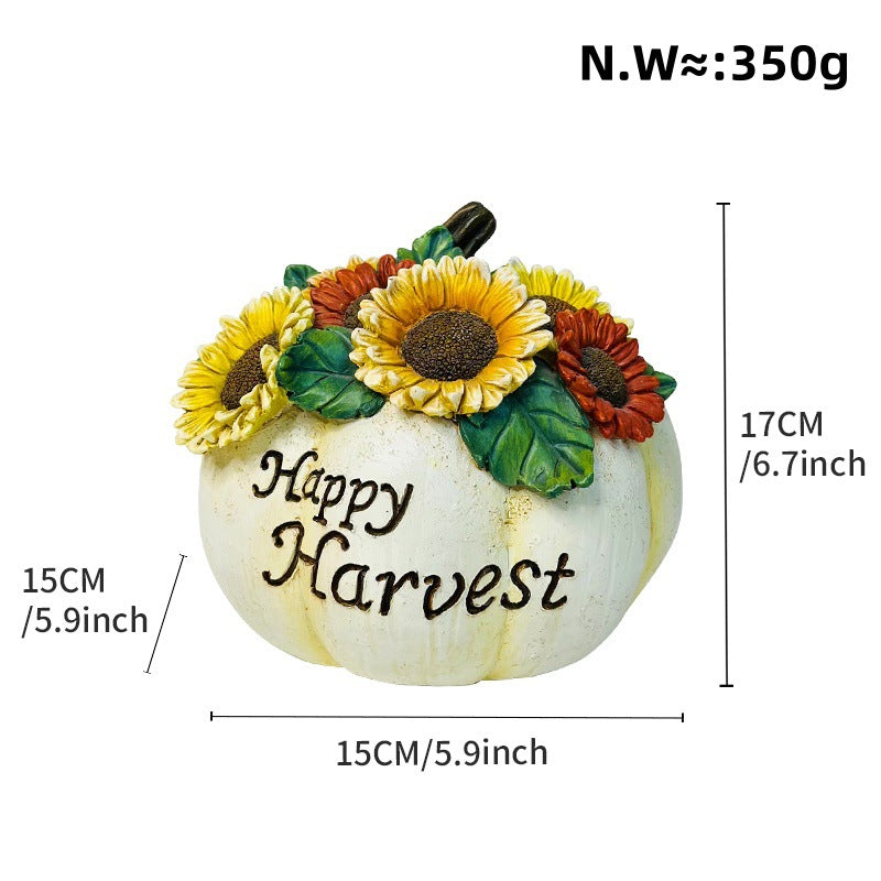Decorative Pumpkin Figure Bowlift