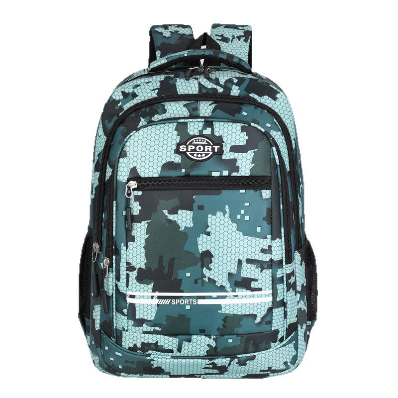 Camouflage Design Multi-Purpose Backpack Bowlift