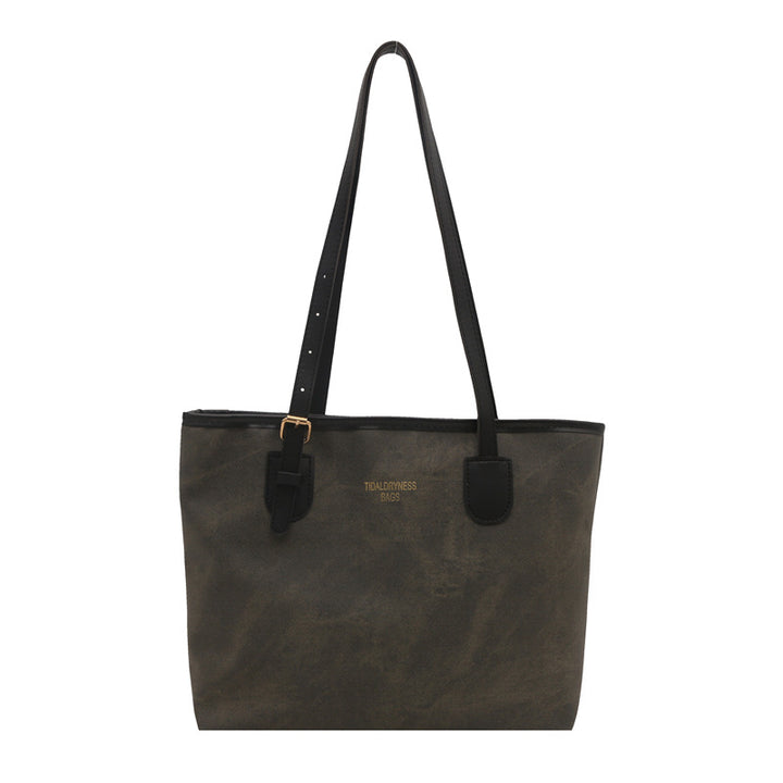 Durable Canvas Shopping Tote