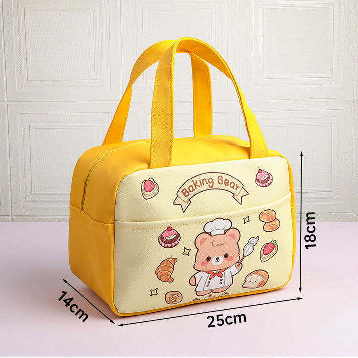 Kids' Space-Themed Travel Bag Bowlift