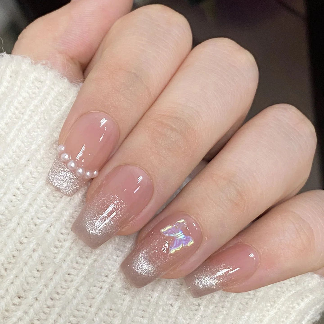 Acrylic Nail Design Bowlift