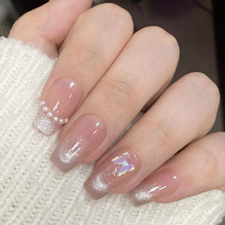 Acrylic Nail Design Bowlift