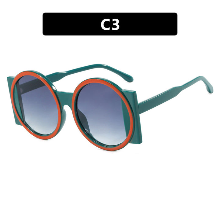 Women's oversized sunglasses with square frame and UV protection Bowlift