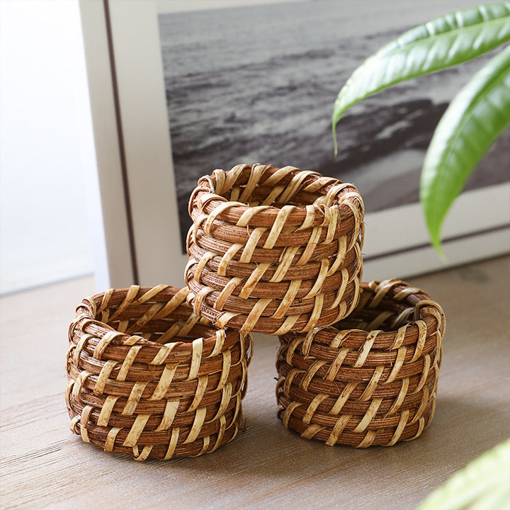 Unisex Handwoven Storage Basket Bowlift