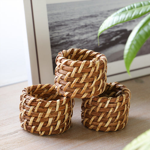 Unisex Handwoven Storage Basket Bowlift