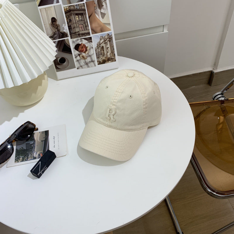 Women's Casual Adjustable Cotton Baseball Cap Bowlift