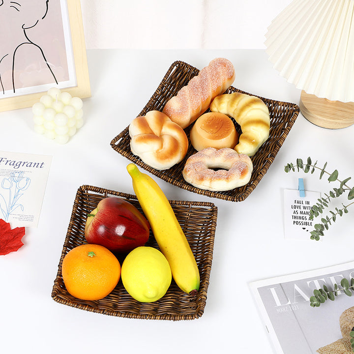 Handcrafted Natural Woven Tray Bowlift