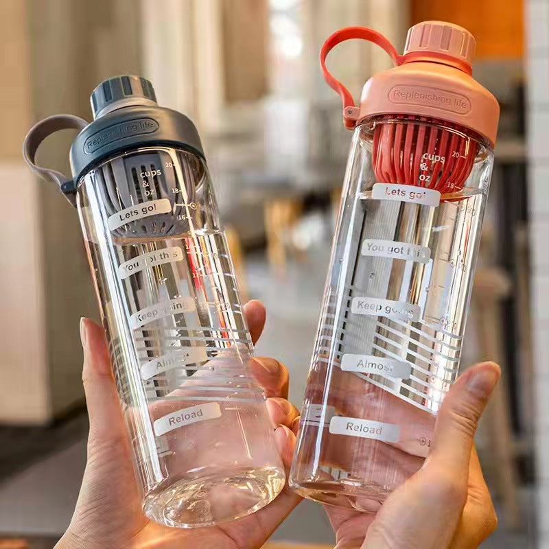 Unisex Multifunctional Water Bottle Bowlift