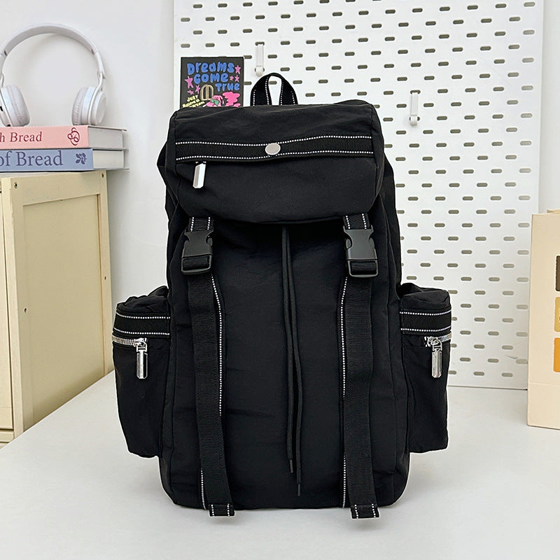Versatile Multi-Pocket Backpack Bowlift