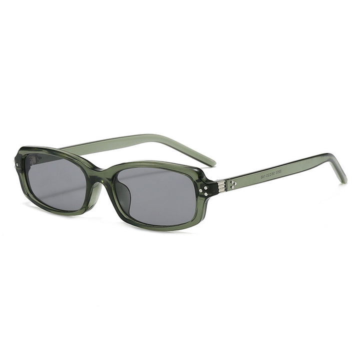 Retro-Inspired Rectangle Frame Glasses Bowlift