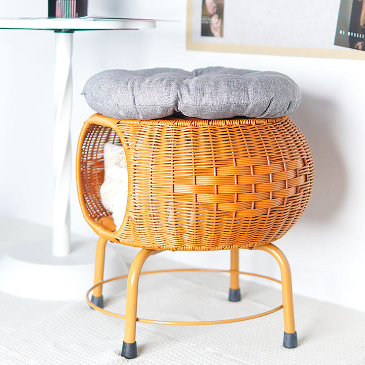 Ladies Modern Rattan Armchair by Bowlift