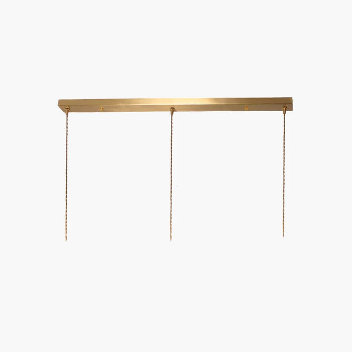 BowLift | CrystalGlare - Vintage Crystal Pendant Lamp