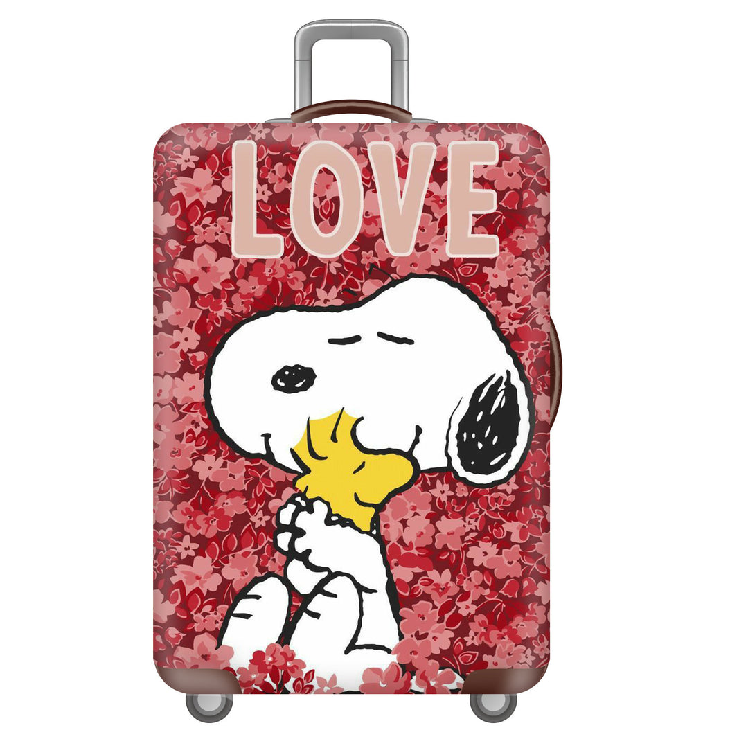 Women's hard-shell suitcase with cute Snoopy design Bowlift
