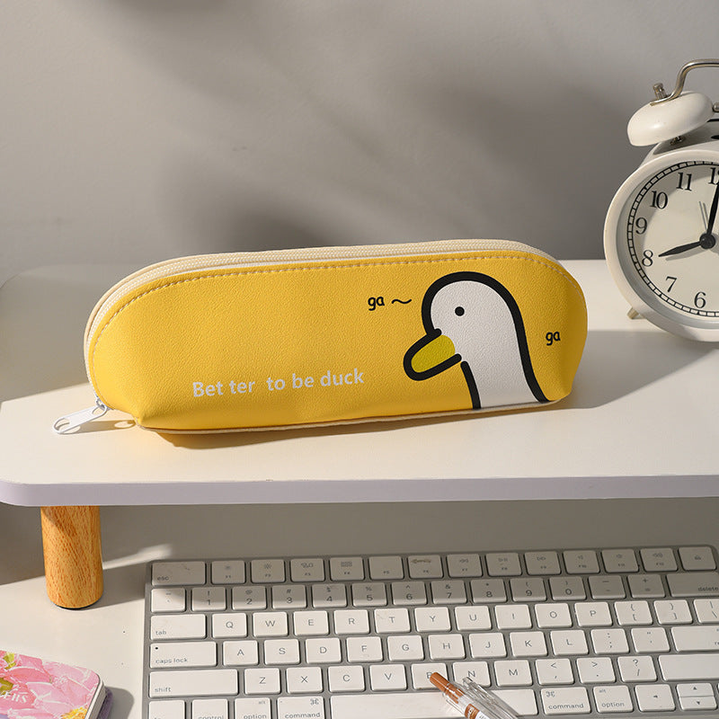 Cartoon-Themed Pencil Case Bowlift