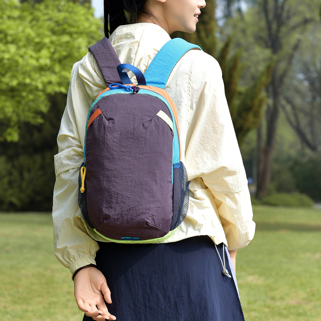 Lightweight Multi-Pocket Hiking Backpack Bowlift