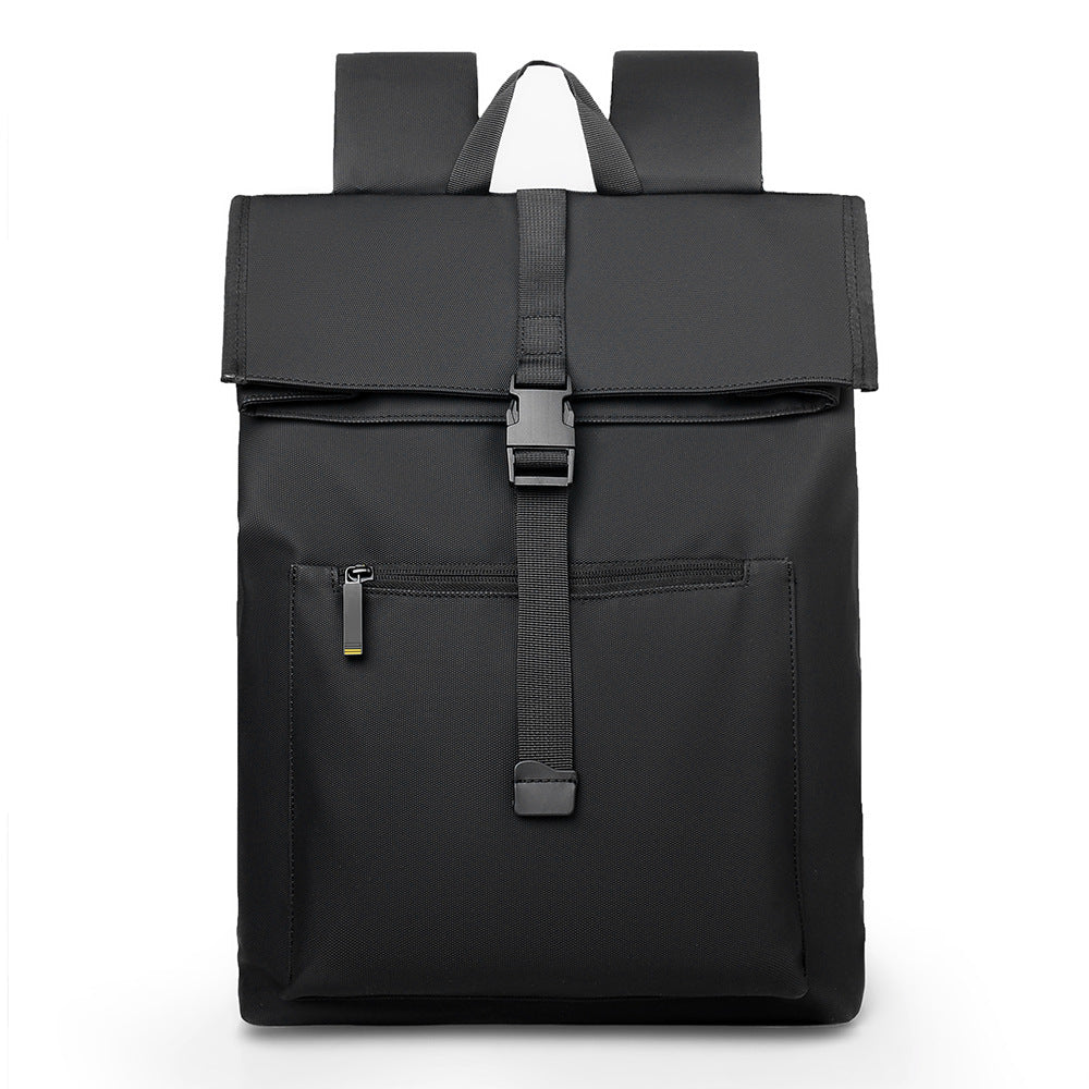 Multi-Functional Roll-Top Travel Backpack Bowlift