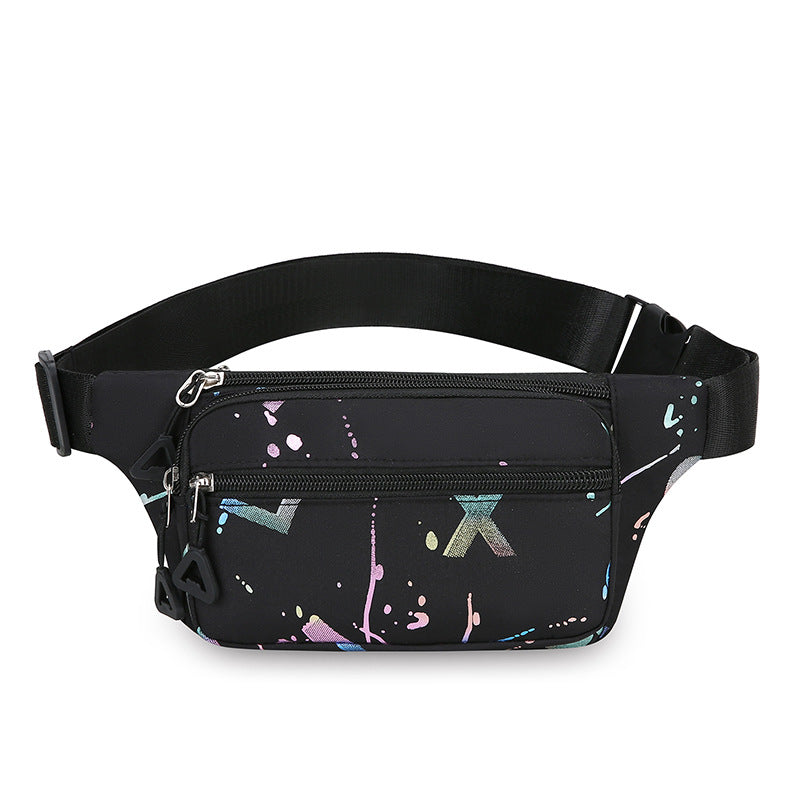 Trendy Graphic Design Waist Bag Bowlift