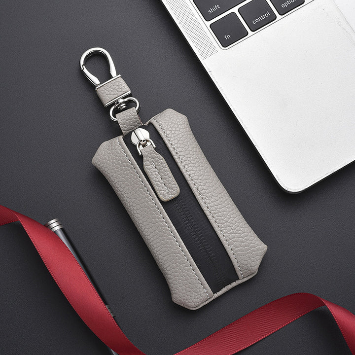 Leather Keychain Wallet Bowlift