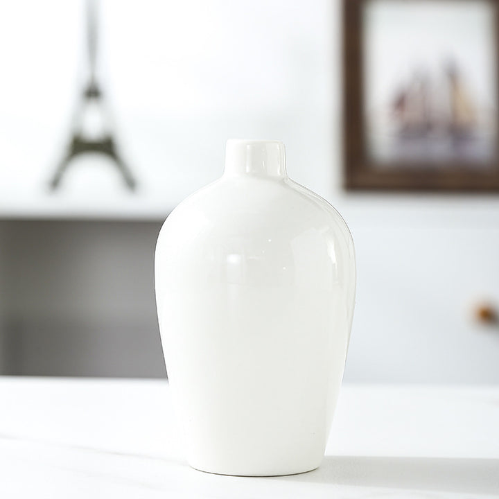 Elegant Ceramic Decorative Vase Bowlift