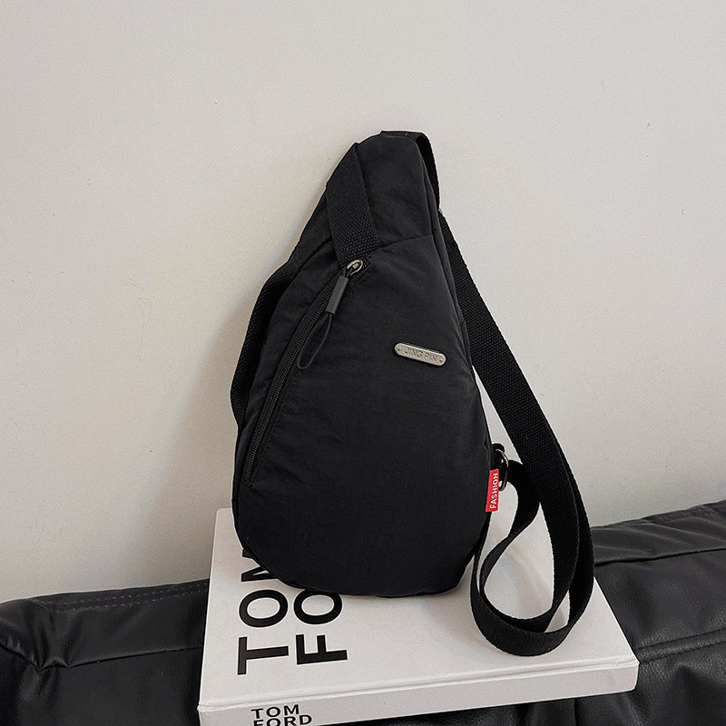 Practical Crossbody Bag With Ergonomic Design And Versatile Compartments Bowlift