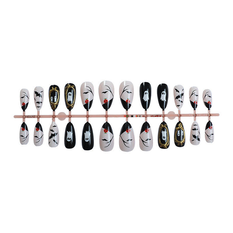 Creative Halloween Nail Art Kit Bowlift