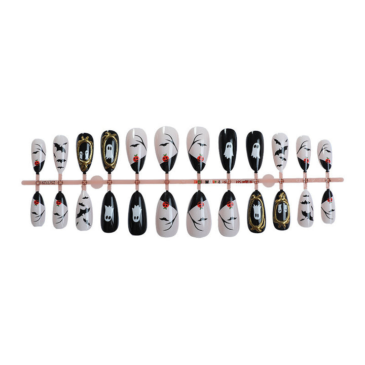 Creative Halloween Nail Art Kit Bowlift