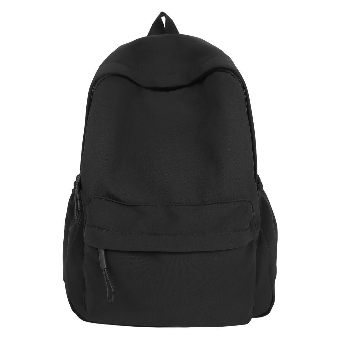 Leisure backpack with flexible side pockets and clear structure Bowlift