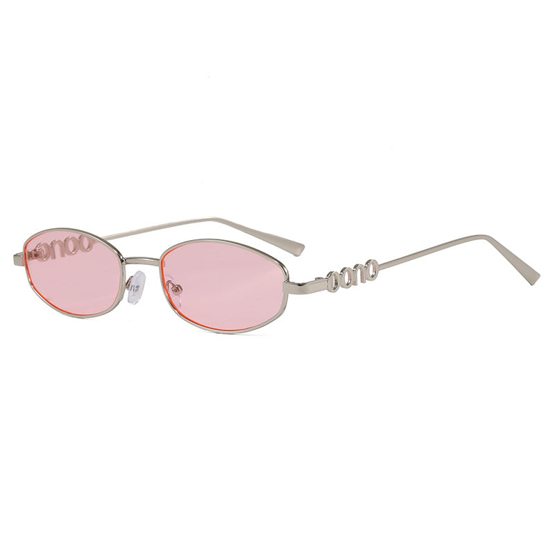 Fashionable Sunglasses in Elegant Oval Design Bowlift