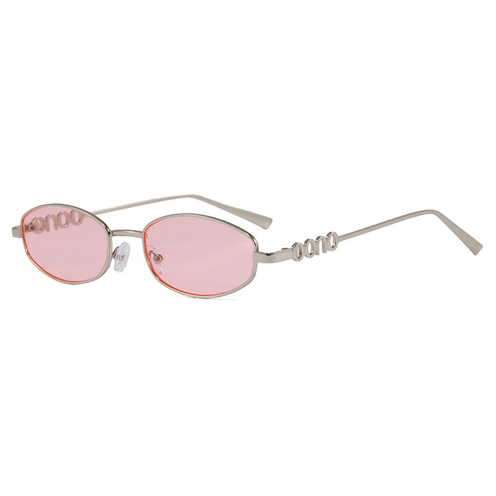 Fashionable Sunglasses in Elegant Oval Design Bowlift