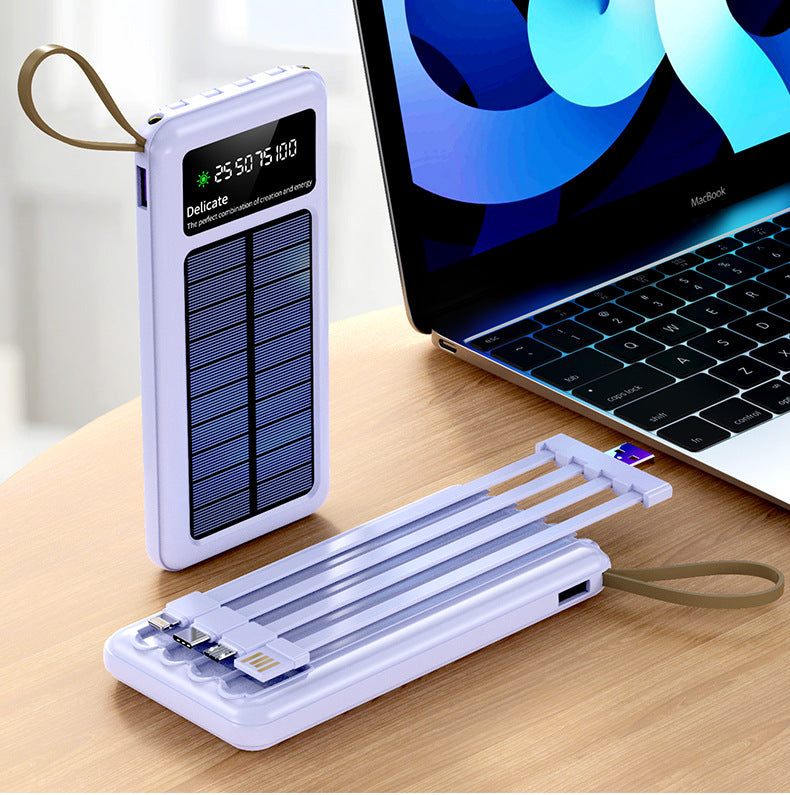 Portable Solar Powerbank Bowlift