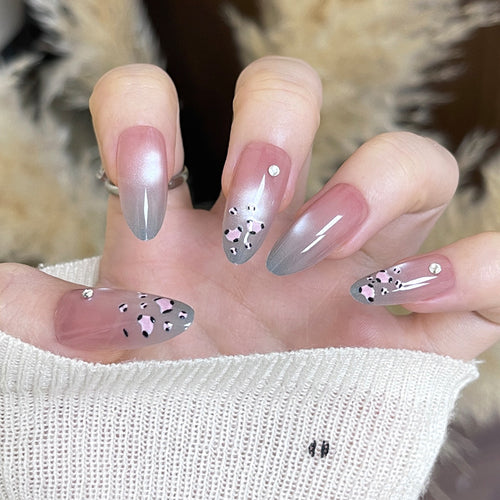 Decorative Ombre Nail Art Set Bowlift