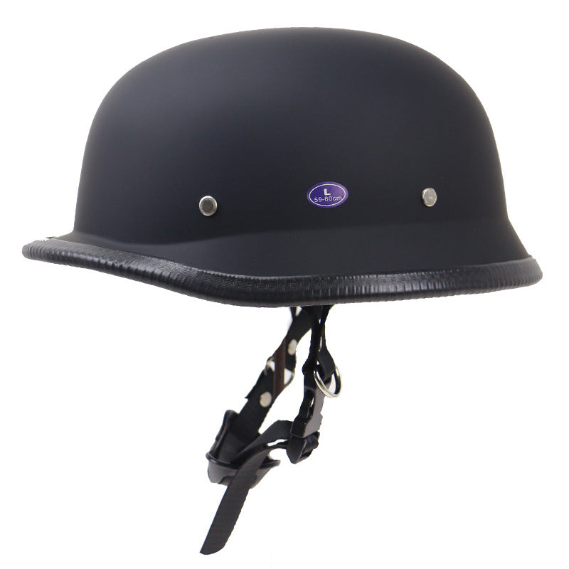 Classic Motorcycle Safety Helmet Bowlift