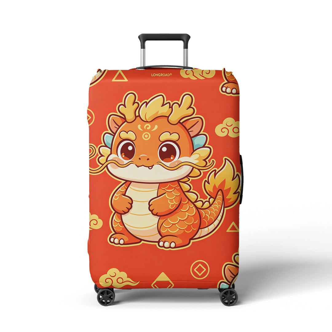 Women's Luggage Protective Cover in Inspiring Asian Design Bowlift