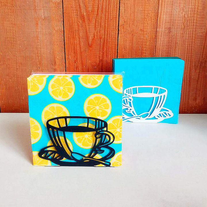 Decorative Napkin Ring Holder Stand