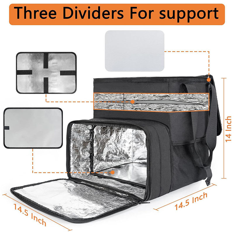 Women High-Performance Pizza Cooler Bag Bowlift