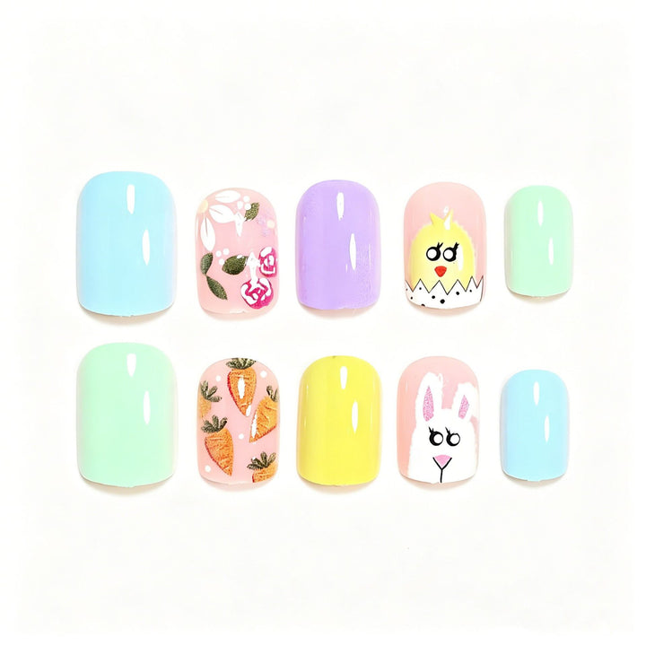Artistic Seasonal Nail Art Set Bowlift