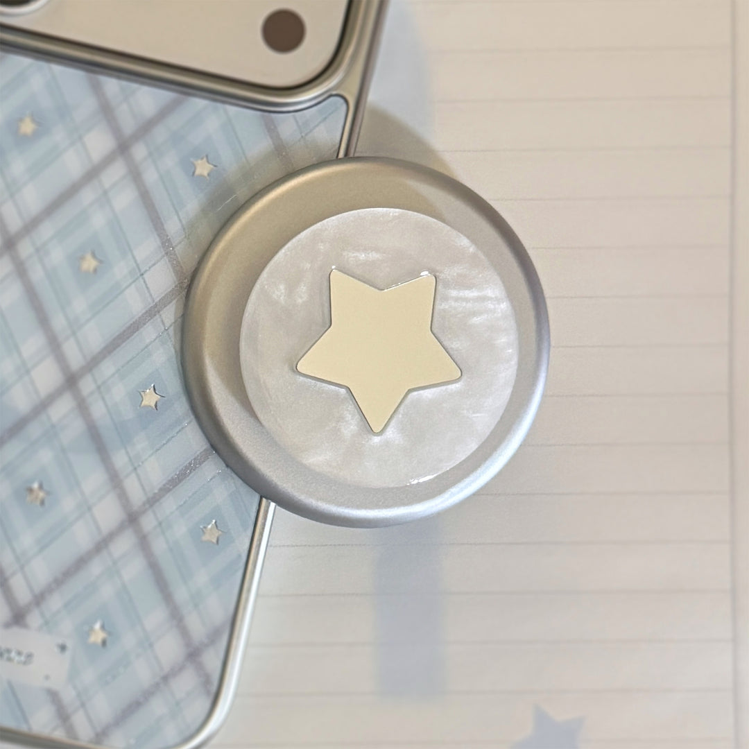 Smartphone Finger Holder in stylish star design Bowlift