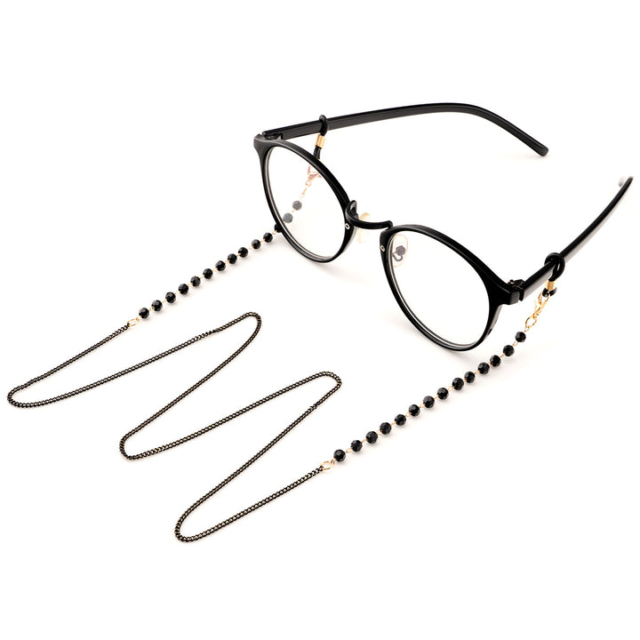 Premium Metal Eyewear Chain Bowlift