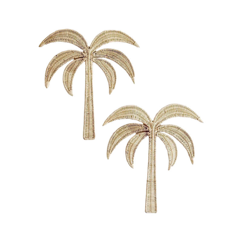 Wall decoration in palm design Bowlift