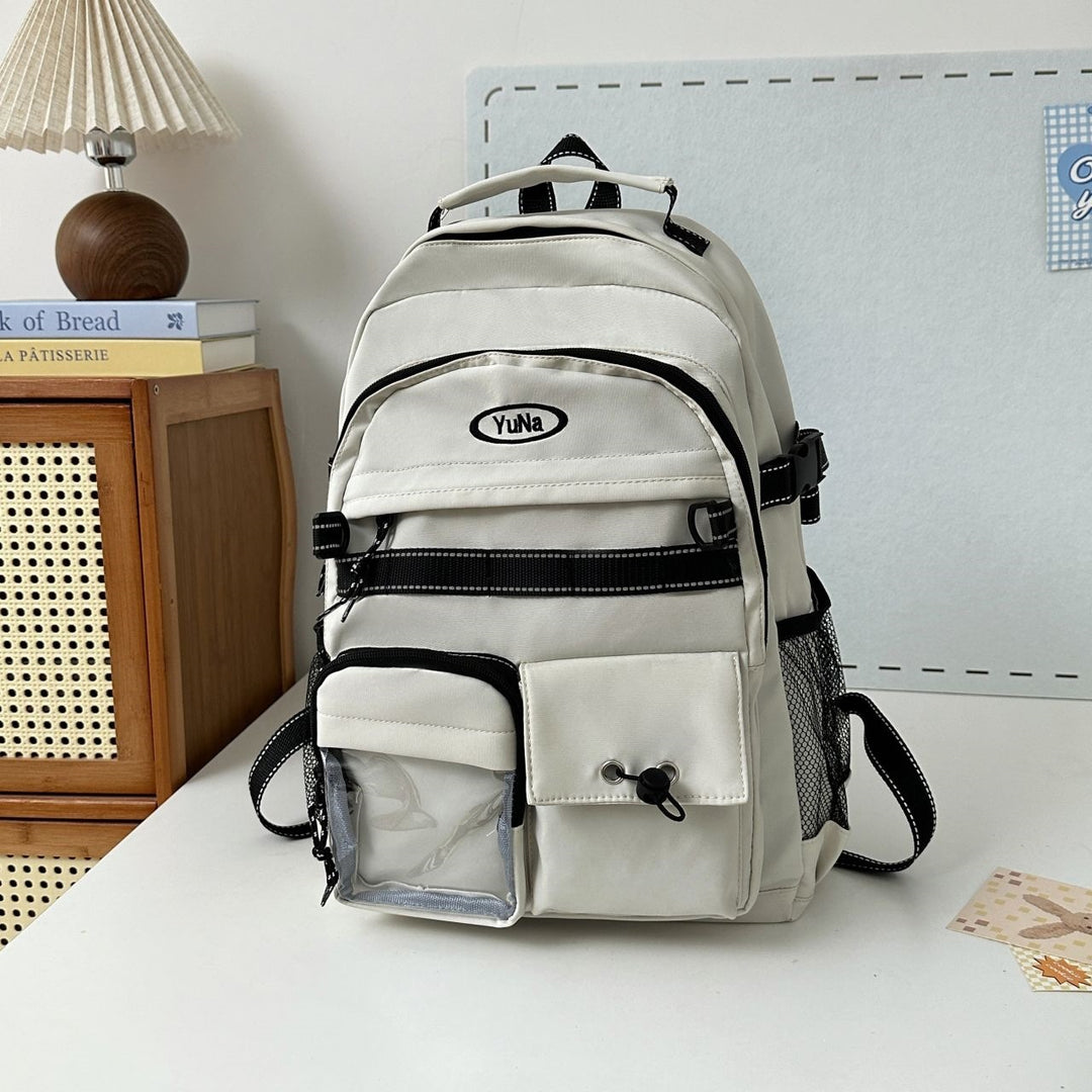 Modern Backpack With Versatile Compartments Bowlift
