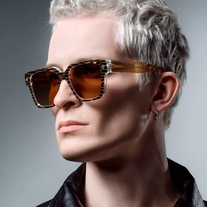 Ladies Stylish Sunglasses with Striking Square Frame Bowlift