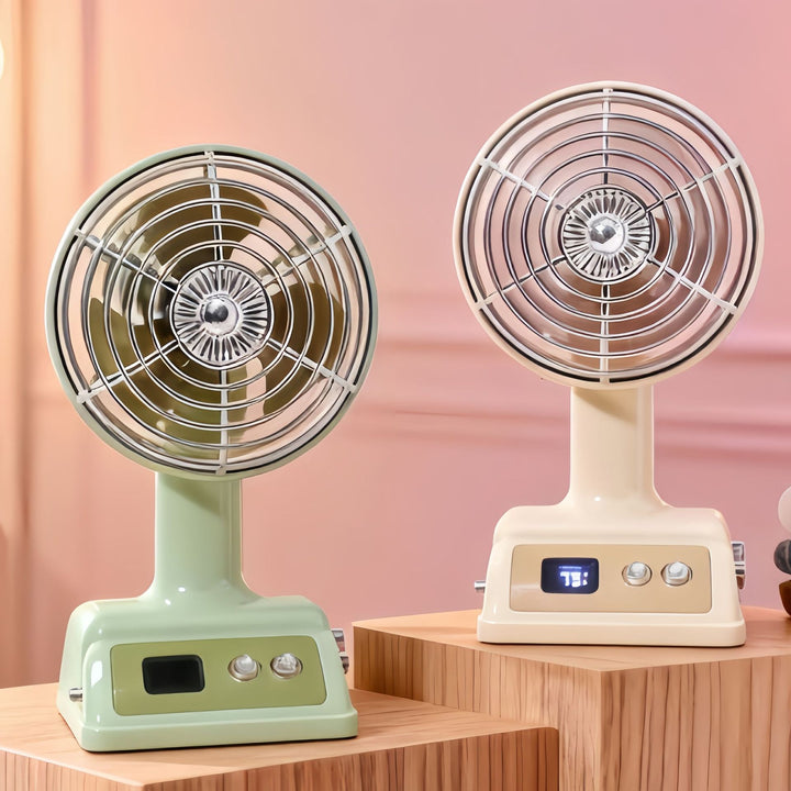 Ladies Funny Table Fan with USB Connection Bowlift