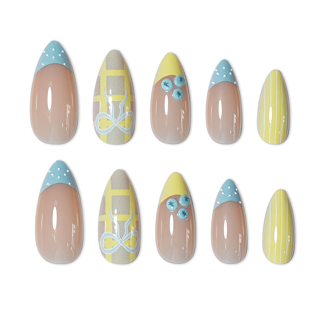Artistic Thematic Nail Art Extensions Bowlift