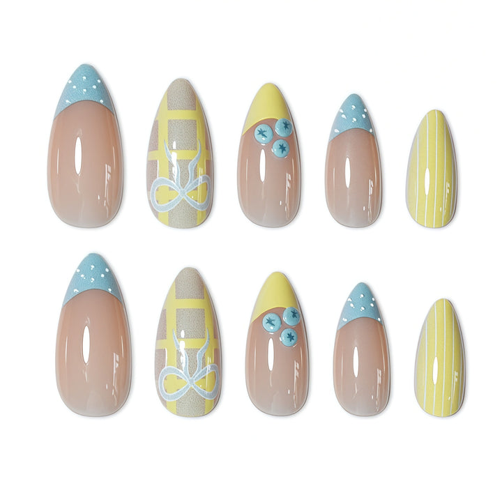 Artistic Thematic Nail Art Extensions Bowlift