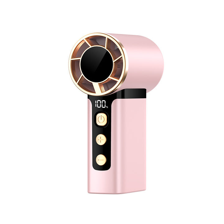Intelligent Handheld Personal Fan Bowlift