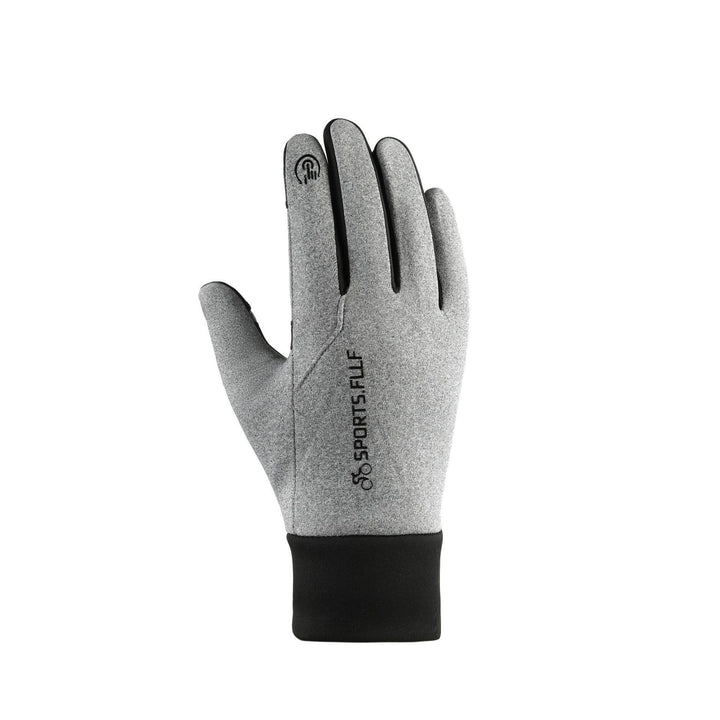 Men's Sports Gloves with Wind and Water Repellency Bowlift