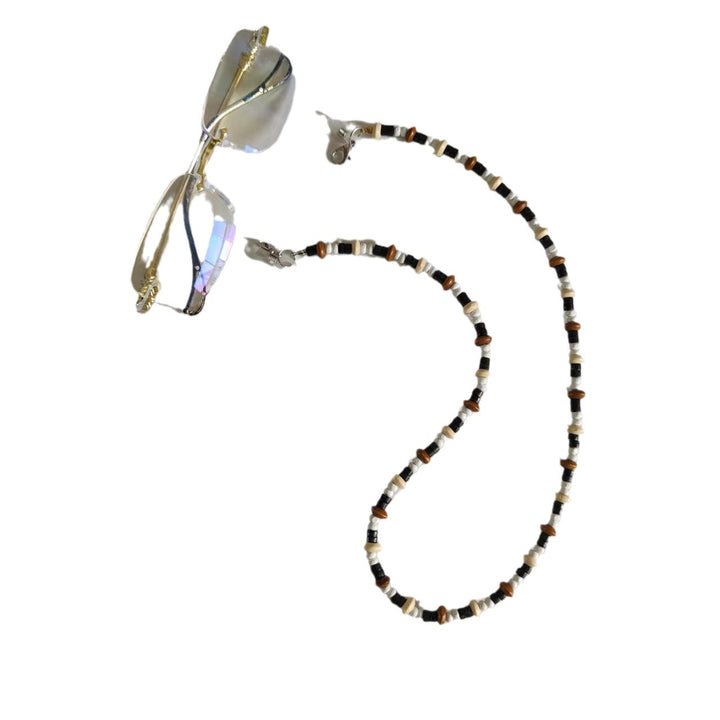 Glasses holder chain made of high-quality pearls Bowlift