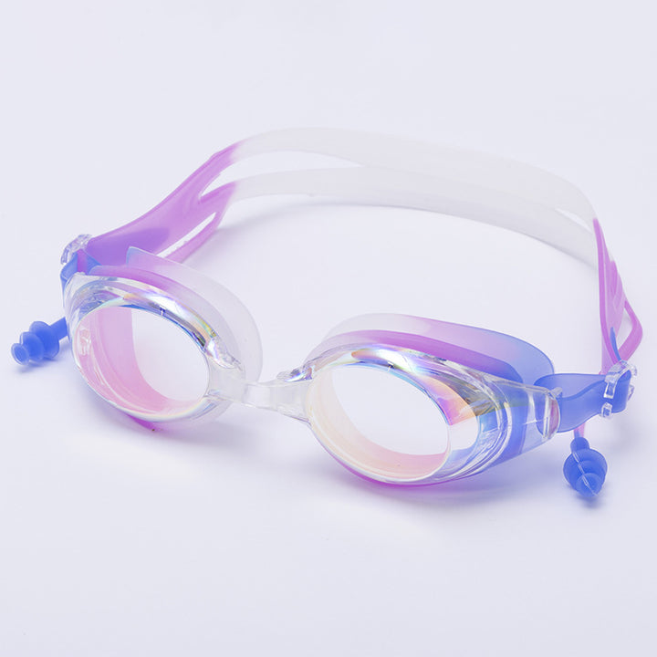 Children's Colorful Hydrodynamic Swim Goggles Bowlift
