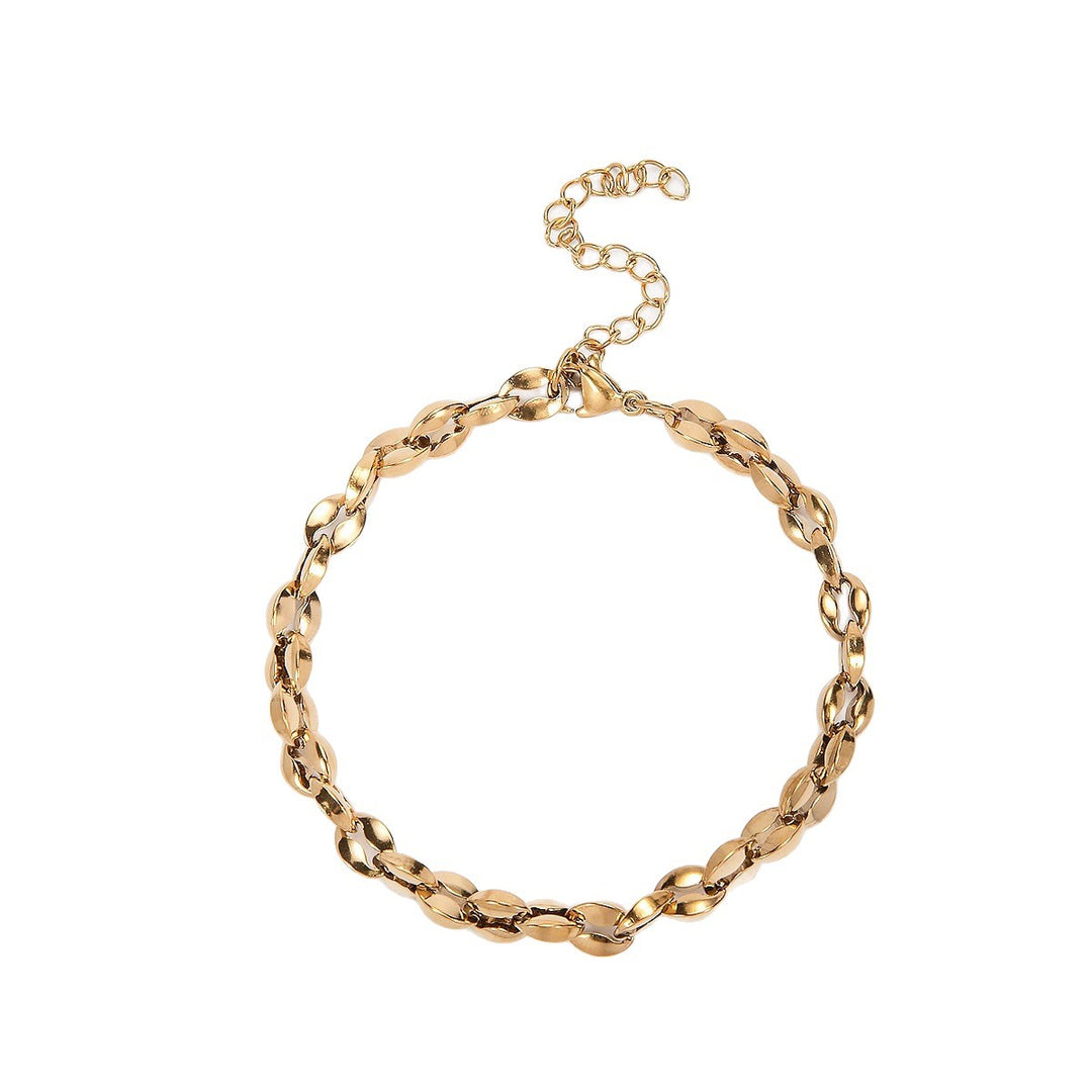 Contemporary Oval Link Chain Necklace Bowlift