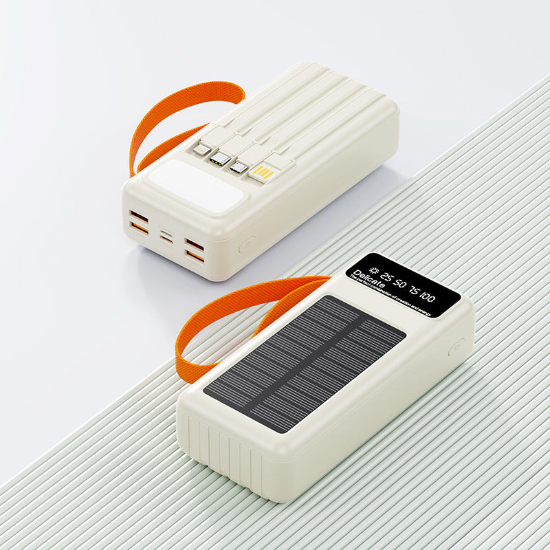 Solar-powered power bank Bowlift